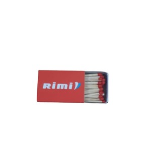 Hot Selling Buyer Brand Cardboard Recyclable Safety Household <b>Matches</b> Wooden Splints 5E Model #40 Fills & 40 Sticks Per <b>Box</b> - Product Image 1