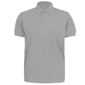 Camisetas Personalizadas de Algodón Grueso 2026 para Polo, Cuello Alto, Corte Grande y Alto, Color Sólido, Entrega Rápida - Product Image 3