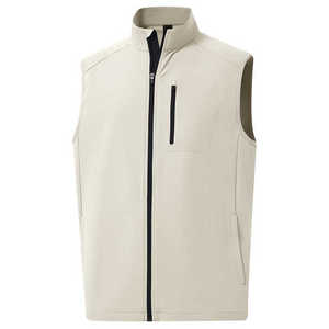 Custom Men Softshell Vests Built With Flexible Material Providing Easy Movement And <b>Comfortable</b> Fit For Active Use - Product Image 1