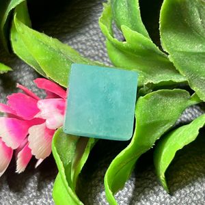 Gema de Amazonita Verde de Grado AAA, Cabujones Naturales Hechos a Mano, Forma Cuadrada Plana en Ambos Lados para la Fabricación de Joyas - Product Image 5