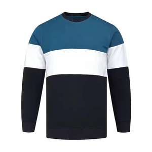 Sweat-shirts à capuche décontractés en polyester/coton pour hommes, sans marque, ajustés, unisexes, avec t-shirt personnalisé en couleur pleine, couleurs et tailles personnalisées - Product Image 1