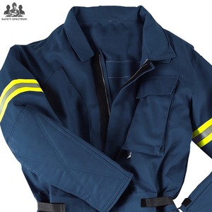 Overol de Seguridad Unisex Personalizado, Manga Larga, Impermeable, de Secado Rápido, Transpirable, de Poliéster, para Uso Industrial, Mecánico y de Calderas - Product Image 2
