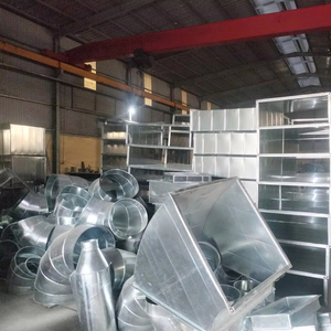 HVAC - Conductos de escape galvanizados, de acero inoxidable y... - Product Image 3
