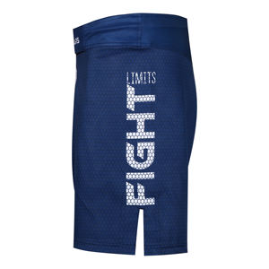 กางเกงขาสั้น MMA แบบทนทานออกแบบได้ตามต้องการสำหรับผู้ชายชกมวยมวยไทยต่อสู้ในกรงแบบไทยวัสดุคุณภาพสูงขายส่ง BJJ - Product Image 4