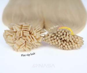 ผมต่อจากผมมนุษย์1B/613 Ombre ปลายแบนสีธรรมชาติ - Product Image 4