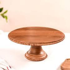 WOODEN CAKE STAND - Product Image 5