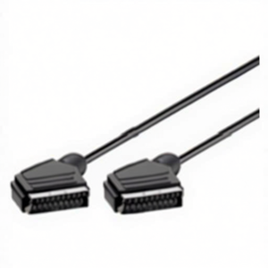 สายเคเบิล SCART Icoc Scart 406 สีดำ 0.6 ม. 11762 - Product Image 3