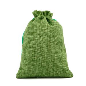 Sac fourre-tout en toile de coton portable à double corde personnalisé de qualité supérieure/sac de jute avec logo imprimé en couleur vente en gros - Product Image 2