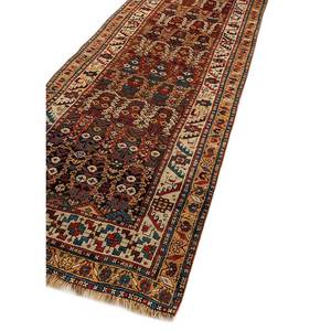 Kiaan Classic Hand Knotted Wool Rugs <b>Red</b> Orange Geometric Abstract Rectangle for Home Big Rectangle Living Room Hallway - Product Image 2