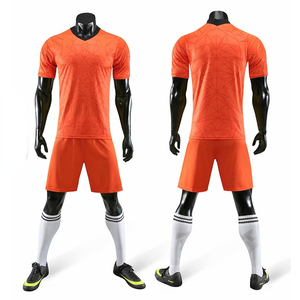 Recién llegado, Conjunto de camiseta de fútbol para hombre, uniforme de entrenamiento para correr para adultos, traje de fútbol, pantalones cortos, ropa de equipo superior, logotipo de Color personalizado - Product Image 5