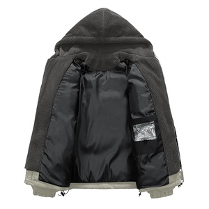 Nouvelles vestes de sports d'hiver d'extérieur imperméables et chaudes pour hommes Parkas Vestes pour hommes Vente en gros de vestes Parka d'hiver - Product Image 3