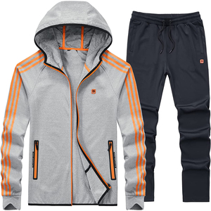 Sudadera combinada con estampado 3D de alta calidad + Pantalones de chándal ropa deportiva Unisex de otoño chándales informales - Product Image 6