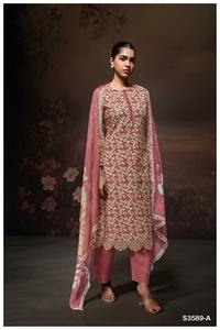 Salwar Kameez de qualité supérieure avec des motifs élégants et un tissu doux disponible aux prix de gros de l'Inde - Product Image 4