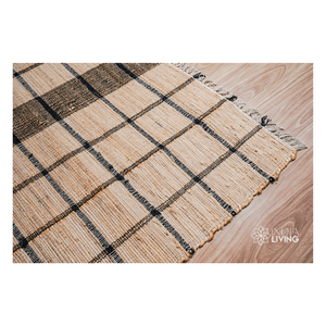 Tapis en jute fait main tapis en Fiber naturelle écologique pour salon chambre à coucher salle à manger décor à la maison approvisionnement en gros en vrac - Product Image 6