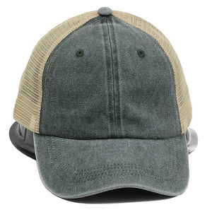 Service OEM Meilleure Vente Chapeaux de Sport en Coton de Haute Qualité Vierges pour Papa, Casquettes de Baseball Vintage Lavées à l'Acide pour Hommes - Product Image 3