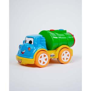 Modelo de Juguete de Tanque de Petróleo de Plástico de Dibujos Animados - Product Image 1