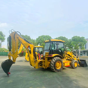 Chargeuse-pelleteuse Caterpillar 420F/420F2 d'occasion 4x4/4x2 en bon état, moteur C4.4 ACERT, garantie 1 an, pompe à engrenages Kawasaki PLC - Product Image 6