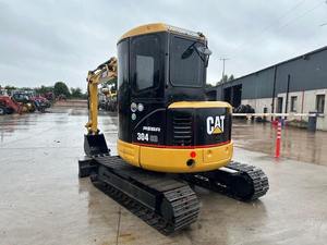 Offre Spéciale pour CAT 304CR Mini Excavator 5 tonnes Digger Original Quality Factory Price en stock - Product Image 4