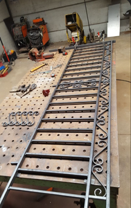 Barandilla de Balcón de Hierro Moderna, Nueva y Más Vendida, Alta Calidad, Precio de Fábrica, Venta al por Mayor, Sparxwizz Engineering, Garantía de 5 Años - Product Image 6