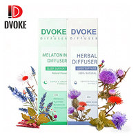 Diffuseur de mélatonine à base de plantes, boîte magnétique personnalisée, lavande, camomille, ashwagandha, aide au sommeil, diffuseur de vitamines