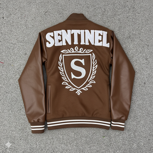 New Fashion Top Quality Embroidered Wool and Silk Men's Jacket with <b>Covered</b> <b>Button</b> Closure versity jackets Lettermen jackets - Product Image 4
