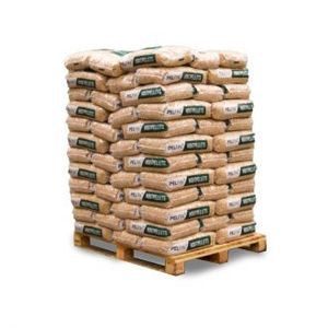 Granulés de bois européens DIN PLUS/EN Plus-A1 en sacs PE rétractables de 15 kg pour usage en supermarché, vente en gros. - Product Image 6