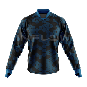 Jersey de Paintball acolchado personalizado Jersey de tela de alto rendimiento transpirable con relleno protector Producto de Paintball Premium - Product Image 4