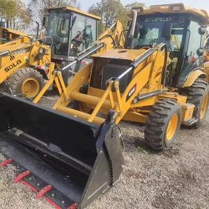 Chargeuse-pelleteuse CAT 432F 420F 416E d'occasion de haute qualité, machine d'excavation durable, équipement de construction à faible coût, prête à être expédiée - Product Image 1