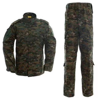 Ensemble uniforme de chasse camouflage pour homme, manches longues, respirant, motif imprimé, tenue d'extérieur, style automne