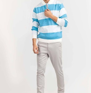 Sweat-shirts en coton de haute qualité pour hommes respirant avec des couleurs personnalisées taille et logo pull tricoté d'hiver pour hommes - Product Image 2