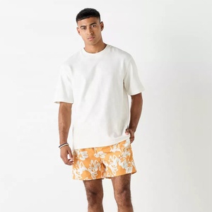 Shorts pour hommes à motif floral, taille élastique, décontractés, pour la plage, légers, vêtements d'été pour les vacances, plusieurs tailles - Product Image 5