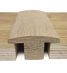<b>Hardwood</b> Thresholds & Transition <b>Strips</b> (Oak/Balau) - Product Image 5