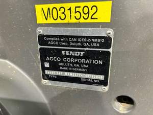 Tractor FENDT 1050 VARIO - Product Image 6