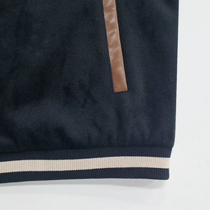 Veste universitaire hommes à la mode confortable Streetwear vêtements de mode en vrac en gros usine directe Oem Odm bas quantité minimale de commande livraison rapide approvisionnement - Product Image 6