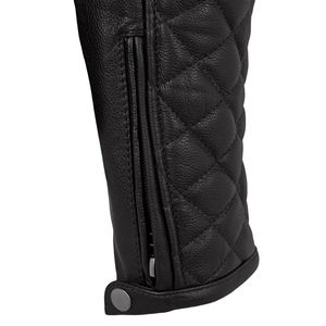 Veste de course d'hiver en cuir pour motards de haute qualité avec logo personnalisé pour hommes, vêtements de sport en cuir véritable à bas prix, service OEM - Product Image 3