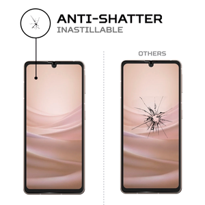 ฟิล์มกันรอยหน้าจอ ANTISHOCK สำหรับชาร์ป อควอส เซนส์ 7 พรีเมี่ยม การ์ดสำหรับปกป้องหน้าจอของอุปกรณ์ของคุณ - Product Image 5