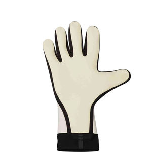 Venta al por mayor guantes de portero de fútbol con palma de látex antideslizante y guantes de portero de mano de PU suave - Product Image 2