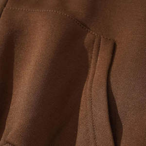 Sweat-shirts décontractés en coton pour femmes de couleur unie, vêtements de Noël, logo personnalisé, sweat-shirt à manches longues, haut court - Product Image 6