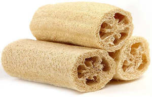 Natural Loofah Shower Sponge <b>Body</b> <b>Scrubber</b> Multifunctional Organic Loofah Sponge for Dish Cleaning or Exfoliating Bath - Product Image 6