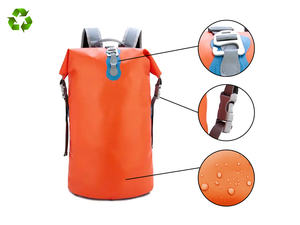 กระเป๋ากันน้ำเก็บความเย็นกันน้ำสำหรับผู้ชายกระเป๋าเป้เดินทางสำหรับเดินป่ากลางแจ้ง - Product Image 5