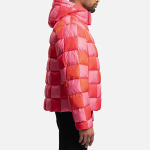 Vente en gros Nouveau Mens Winter 2025 Puffer Face Down Jacket Épaissir Manteau d'hiver Chaud Bulle Puffer Jacket - Product Image 2