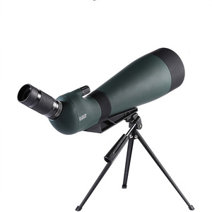 Télescope monoculaire haute puissance 25-75x100 avec prisme Porro à revêtement FMC pour l'observation des oiseaux et la visualisation de cibles en extérieur - Product Image 3