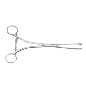 Pinza de Hemostasia Manual de Acero Inoxidable Green-Armytage, Articulación de Tornillo, Mandíbula de 15 mm, 210 mm de Largo, Instrumentos Quirúrgicos Rectos, Pakistán - Product Image 3