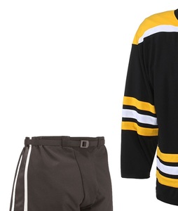 Vente en gros à prix réduit Maillot de hockey sur glace Uniforme de hockey sur glace personnalisé Maillot de hockey sur glace à sublimation - Product Image 5