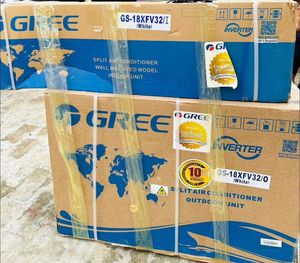 Climatiseur split Gree à haute efficacité, système inverter, refroidissement et chauffage durables, économie d'énergie, unité silencieuse, climatiseur Gree à vendre - Product Image 5