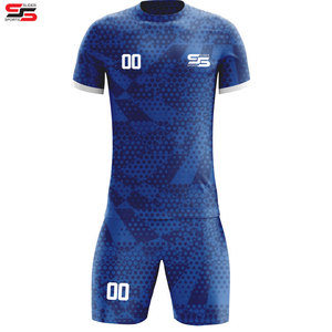 Custom Logo Soccer Uniforms Breathable Sublimation Soccer Jersey Set - Product Image 1