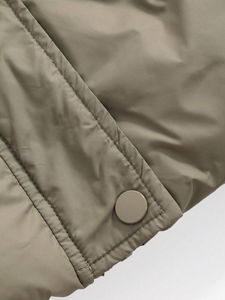 Nouvelle Veste d'Hiver en Gros de Haute Qualité avec Logo Personnalisé pour Femmes Grande Taille Nylon Fourrure Respirante Imperméable Veste d'Hiver - Product Image 6