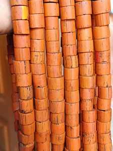 Cuentas de vidrio gruesas de aspecto antiguo hechas a medida en colores personalizados para la reventa por parte de tiendas de cuentas - Product Image 2