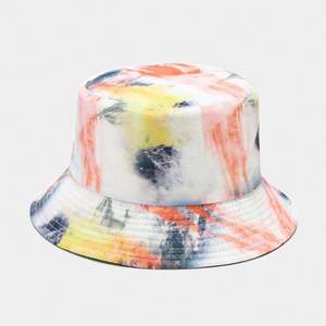Wholesale New Trendy Reversible Unisex <b>Bucket</b> <b>Hat</b> Colorful Sunhat Casual Daily Breathable Fishing Dress <b>Men</b> Women - Product Image 4