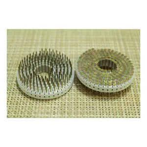 Other Fasteners YOU-ONE Fastening Systems Mini Plastic Sheet Tape Collated Mini Coil Nails for SENCO SCN30 OMER 21.32